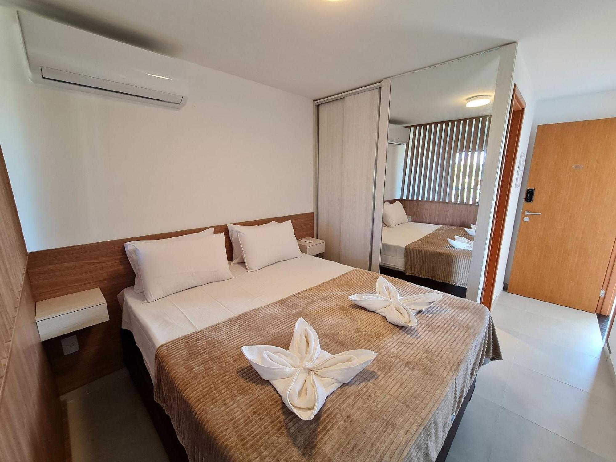 Encantador Flat Perto Da Cativante Praia De Merepe Pôrto das Galinhas 외부 사진