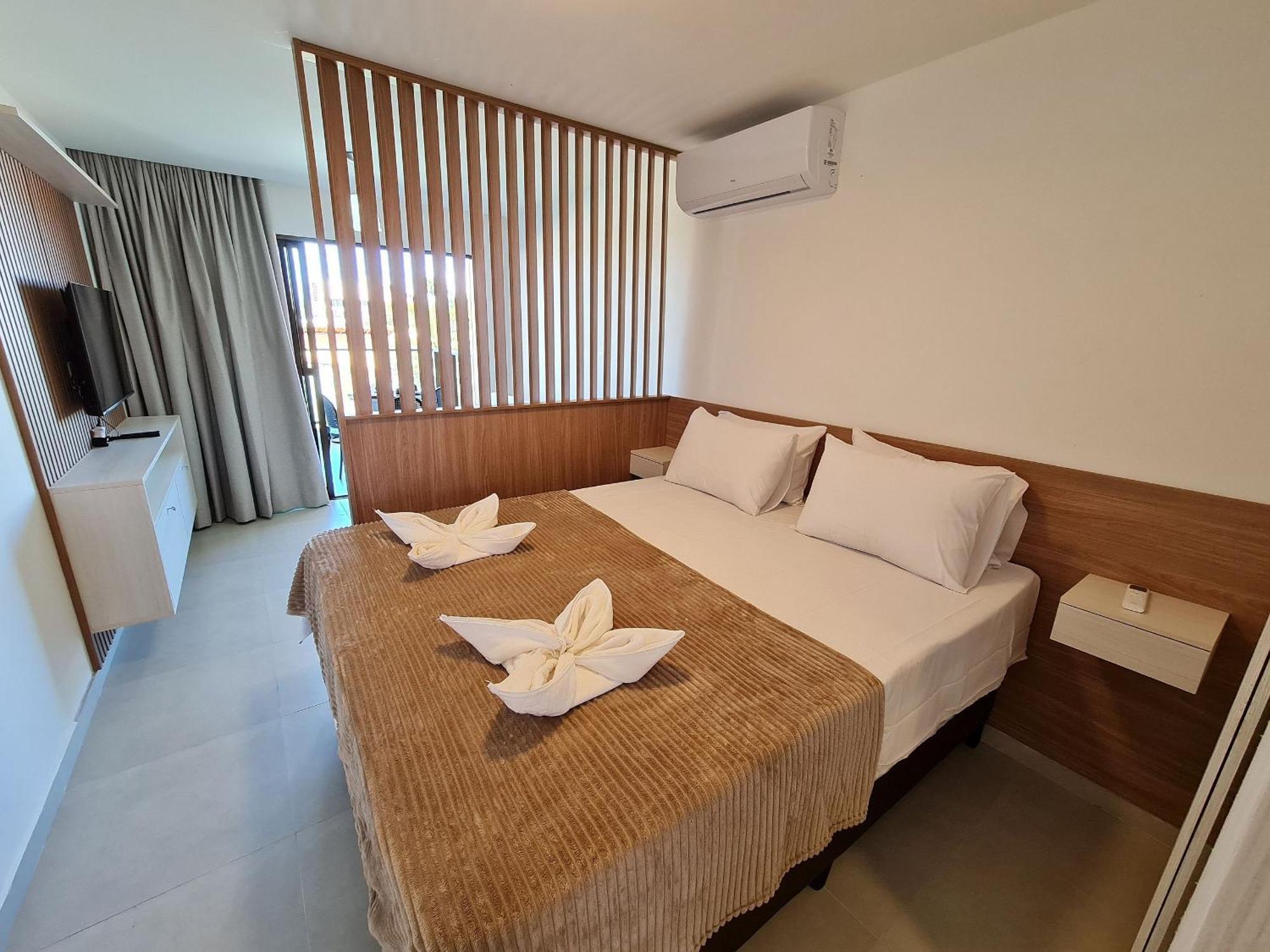 Encantador Flat Perto Da Cativante Praia De Merepe Pôrto das Galinhas 외부 사진