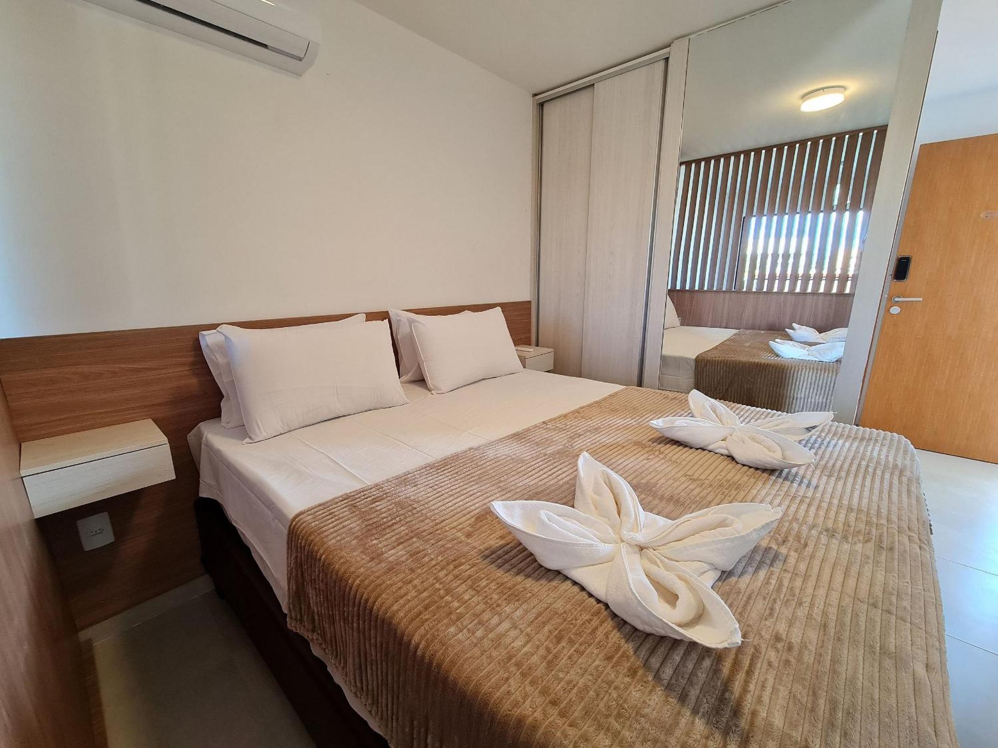 Encantador Flat Perto Da Cativante Praia De Merepe Pôrto das Galinhas 외부 사진