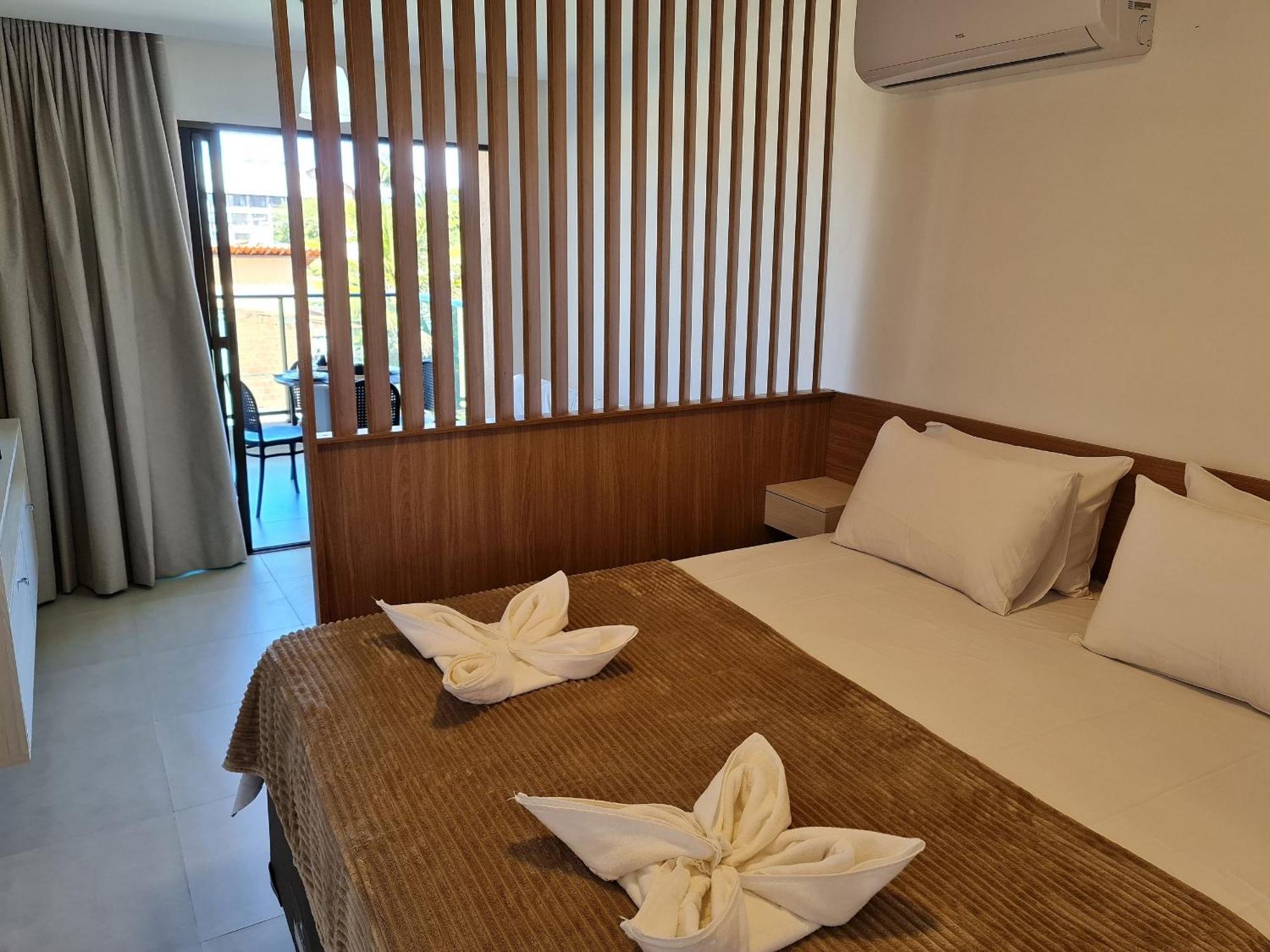 Encantador Flat Perto Da Cativante Praia De Merepe Pôrto das Galinhas 외부 사진
