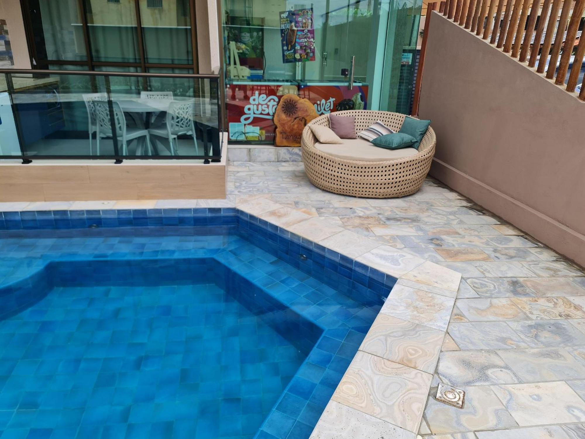 Encantador Flat Perto Da Cativante Praia De Merepe Pôrto das Galinhas 외부 사진