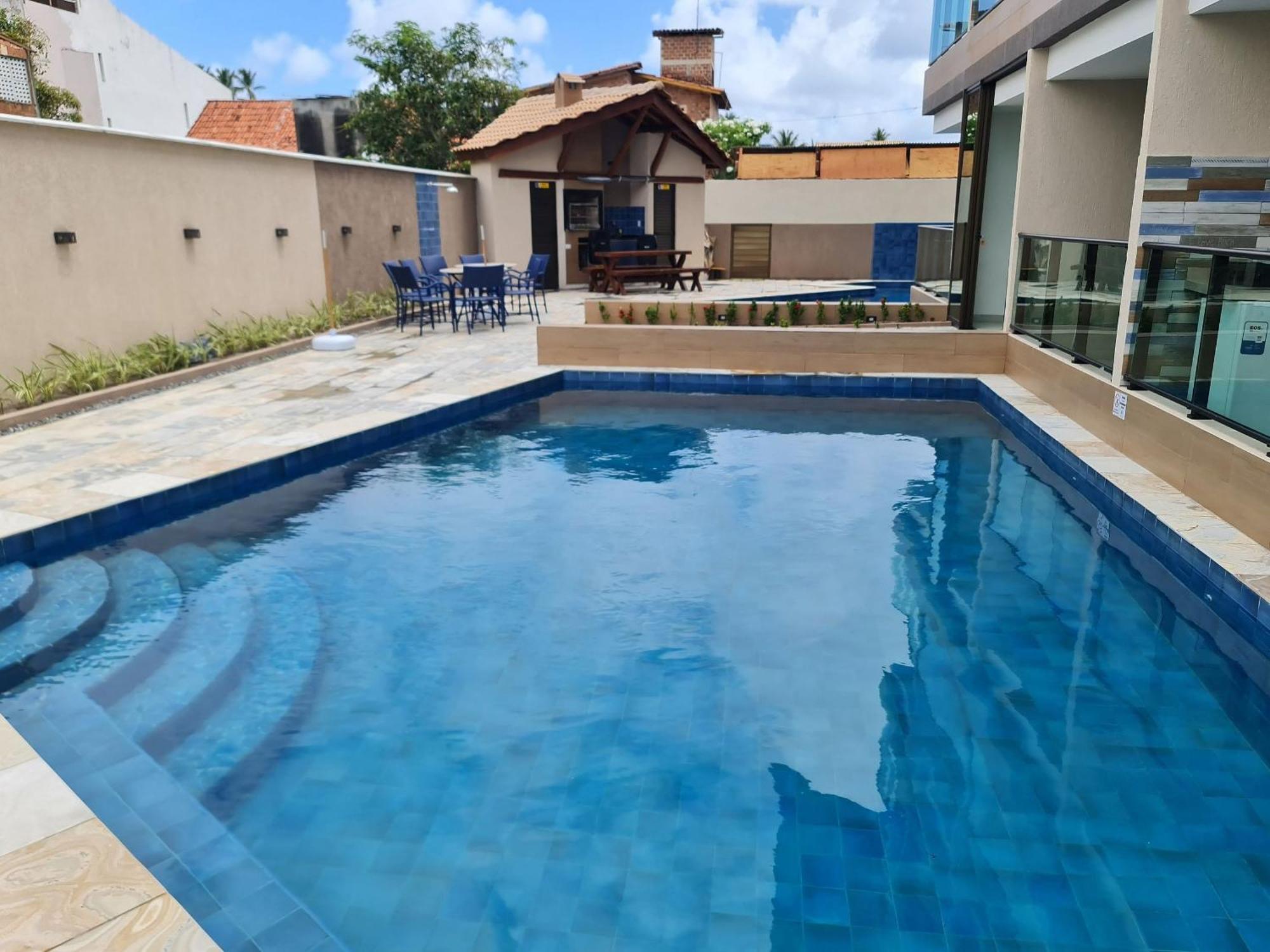 Encantador Flat Perto Da Cativante Praia De Merepe Pôrto das Galinhas 외부 사진