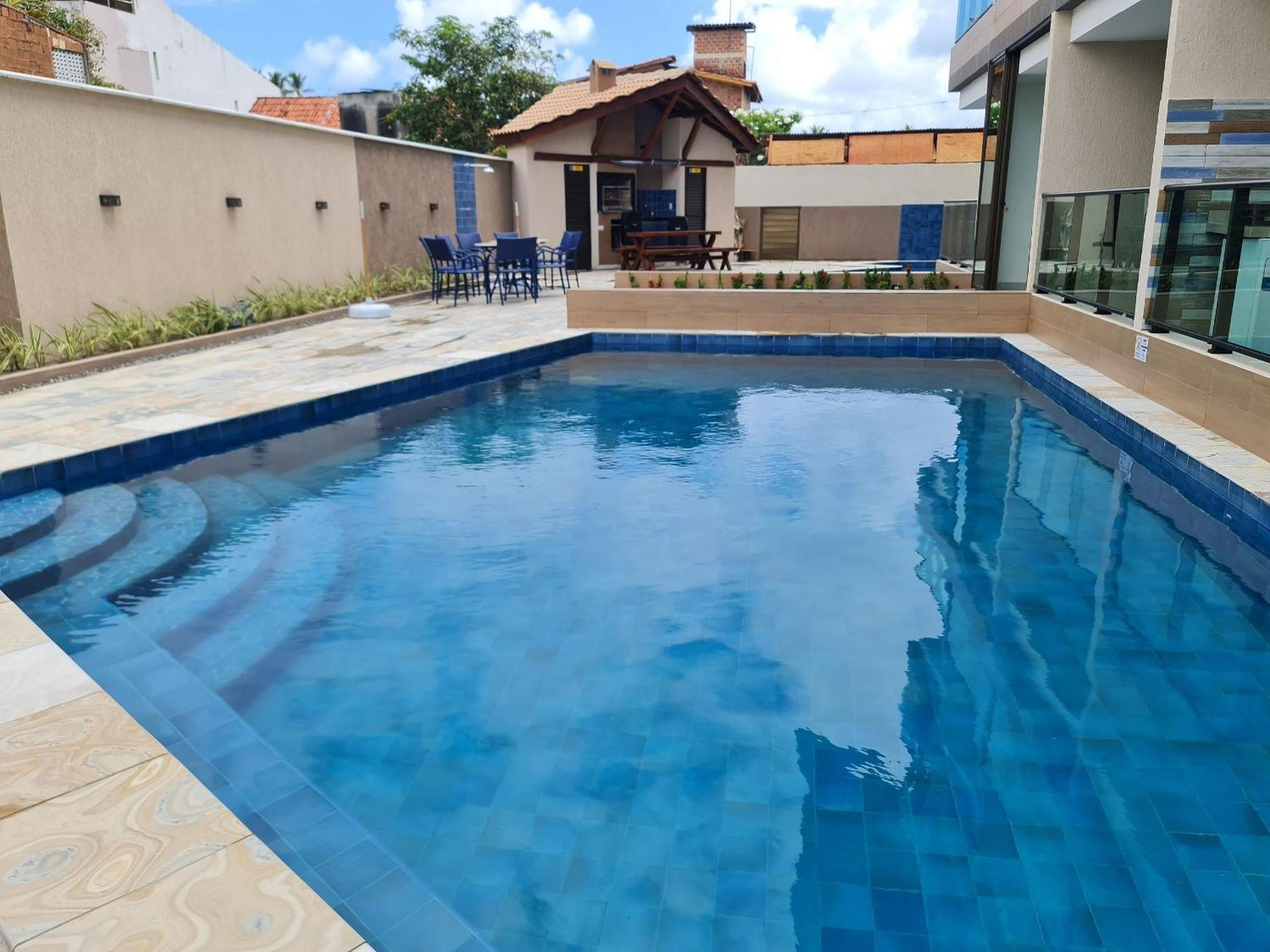 Encantador Flat Perto Da Cativante Praia De Merepe Pôrto das Galinhas 외부 사진