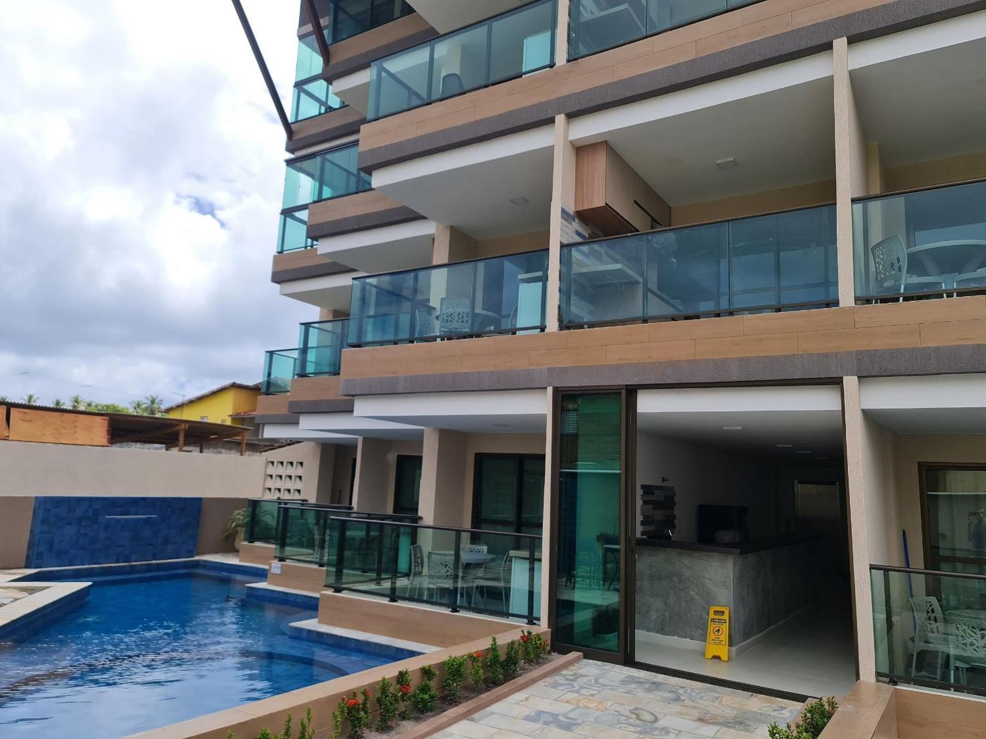 Encantador Flat Perto Da Cativante Praia De Merepe Pôrto das Galinhas 외부 사진