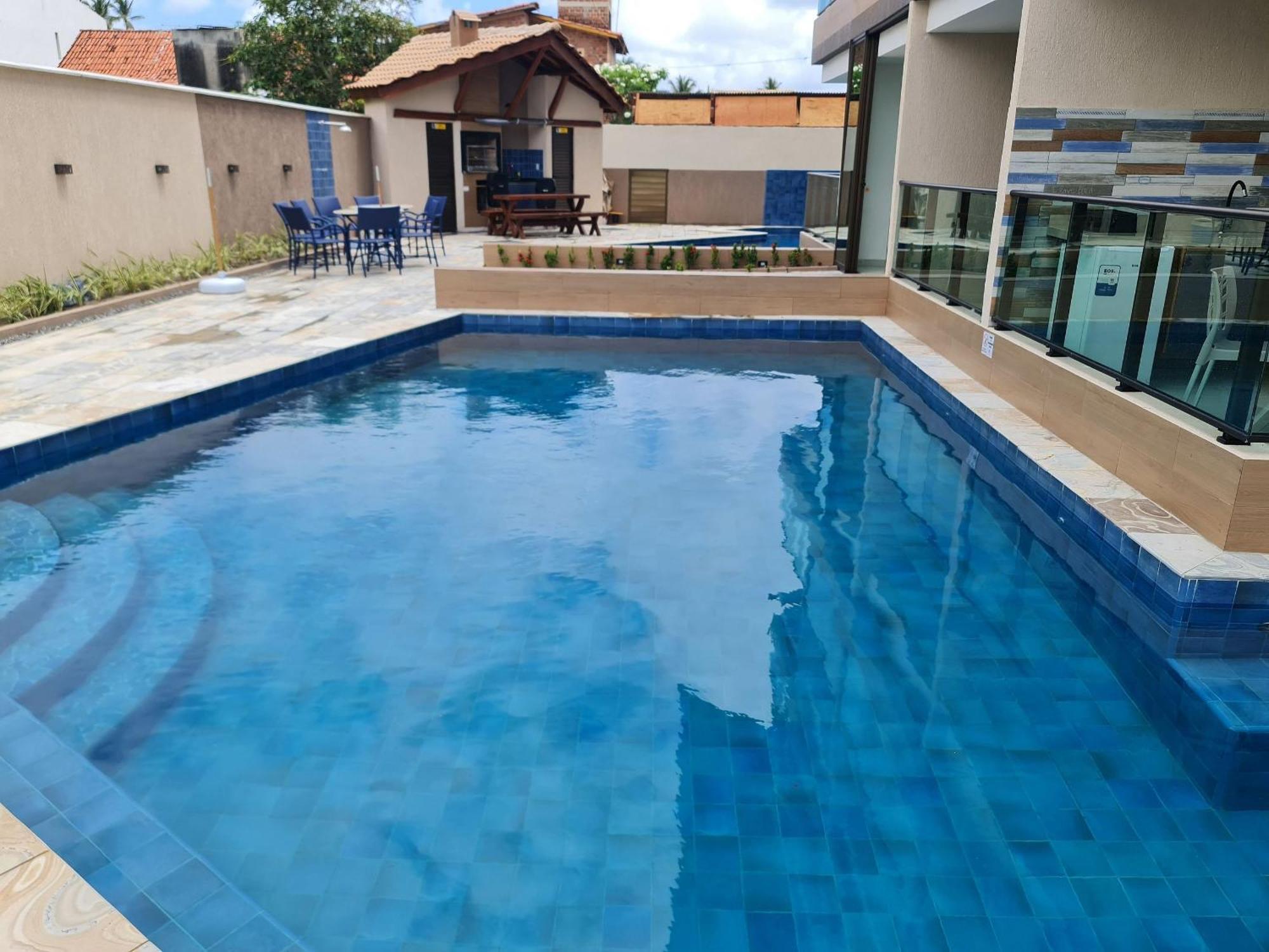 Encantador Flat Perto Da Cativante Praia De Merepe Pôrto das Galinhas 외부 사진