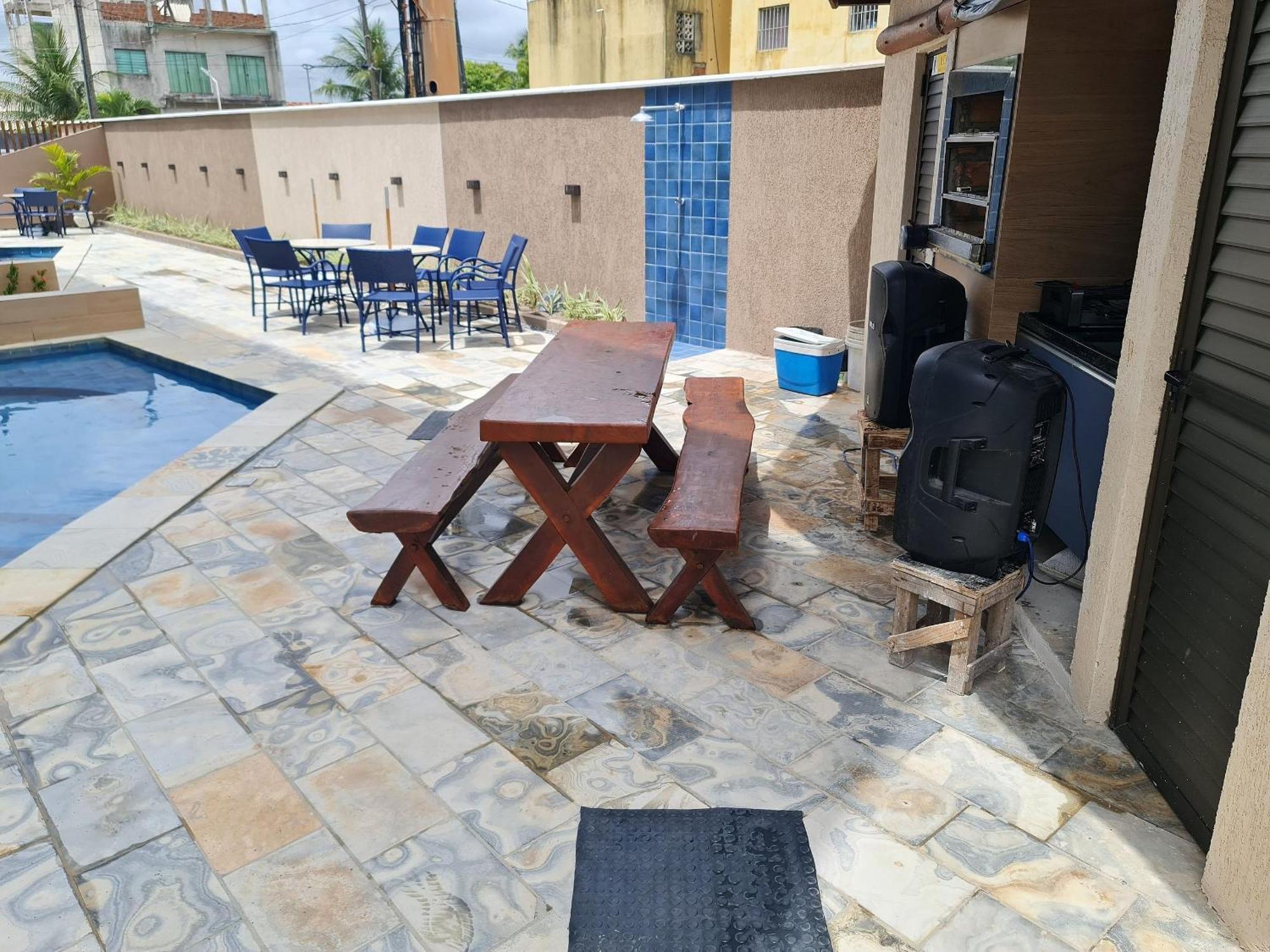 Encantador Flat Perto Da Cativante Praia De Merepe Pôrto das Galinhas 외부 사진