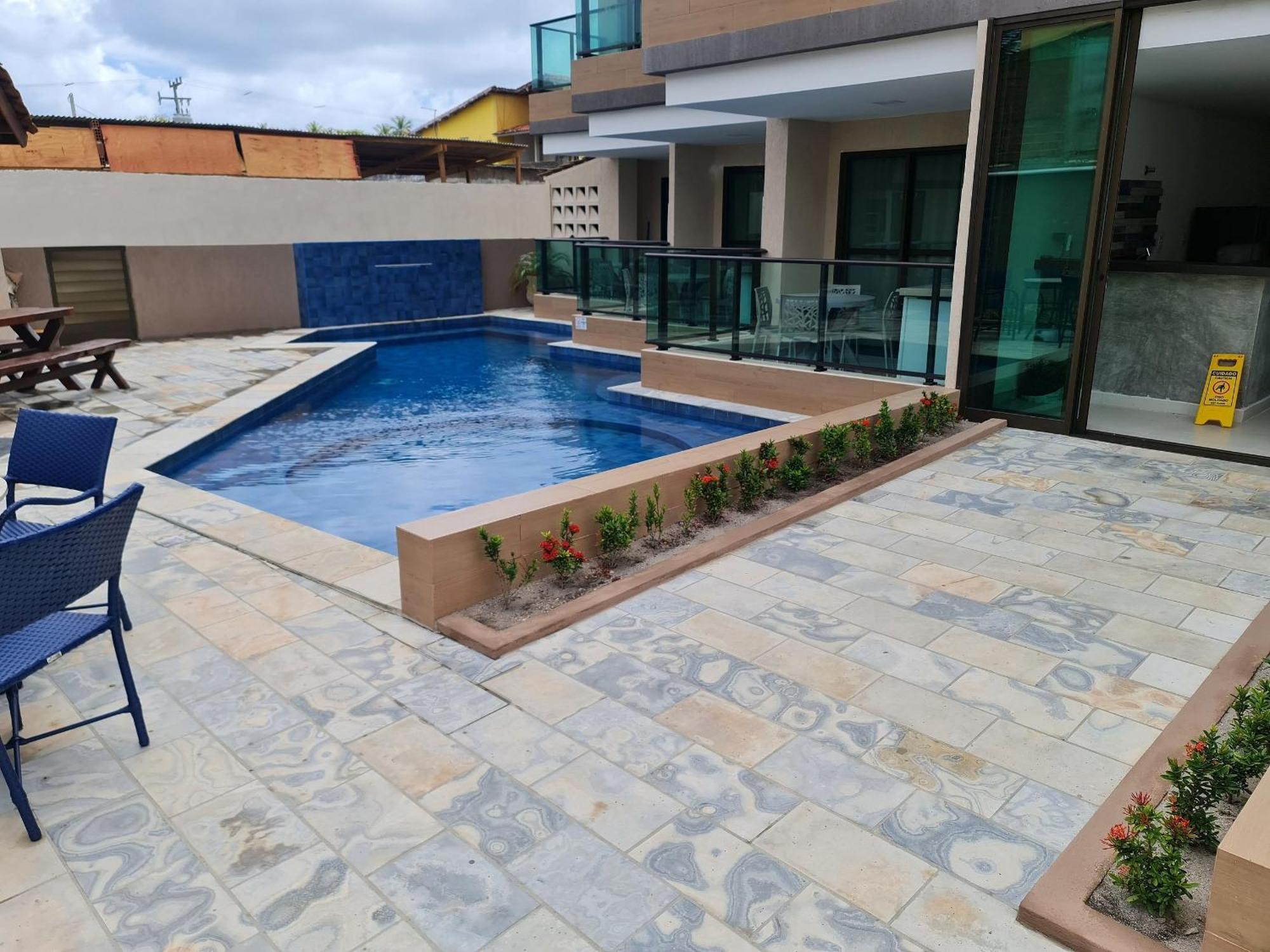 Encantador Flat Perto Da Cativante Praia De Merepe Pôrto das Galinhas 외부 사진