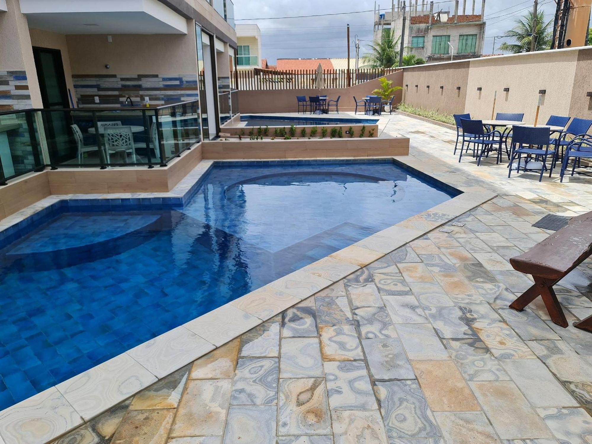 Encantador Flat Perto Da Cativante Praia De Merepe Pôrto das Galinhas 외부 사진